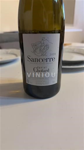 Valle del Loira Sancerre Daniel Chotard 2020