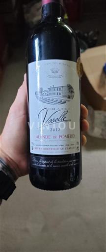 Bordeaux Lalande-de-Pomerol Château Voselle 2012
