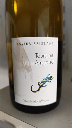 Vallée de la Loire Touraine-amboise Xavier Frissant Chenin des Pierres Non Millésimé