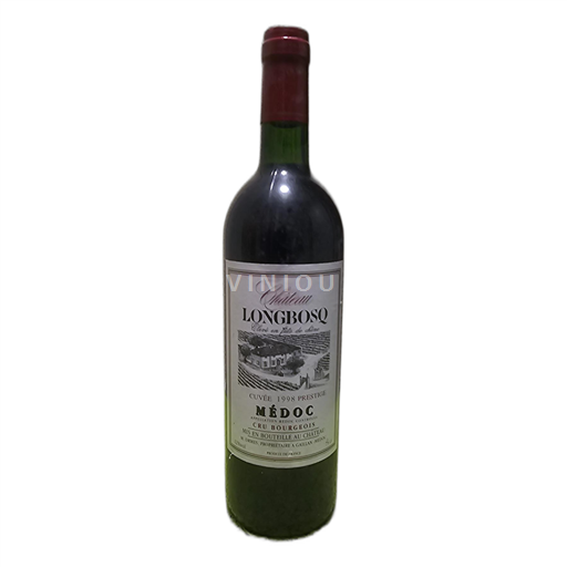 Bordeaux Médoc Château Longbosq Prestige 1998