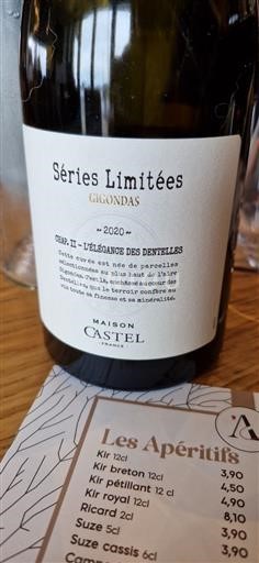 Rhône Valley Gigondas Maison Castel Chap. II - L'élégance des Dentelles 2020