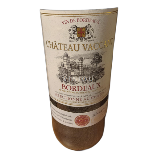 Bordeaux Château Vaccant 2018