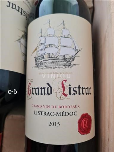 Bordeaux Listrac-Médoc Grand Listrac 2015