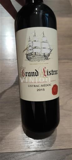 Bordeaux Listrac-Médoc Grand Listrac 2015