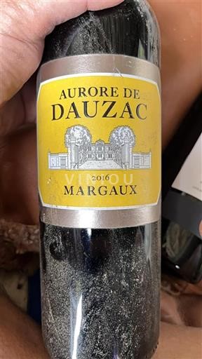Bordeaux Margaux Dauzac Aurore de Dauzac 2016
