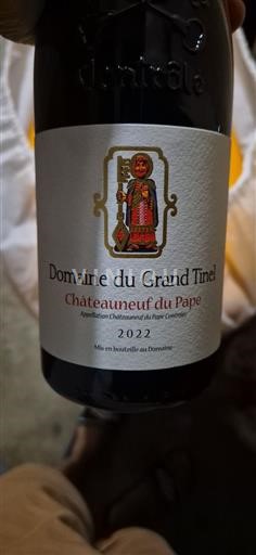 Valle del Ródano Châteauneuf-du-Pape. Domaine du Grand Tinel 2022