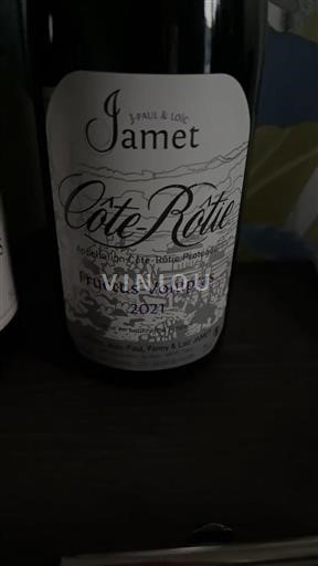 Rhône-dalen Côte-rôtie Jamet Fructus Voluptas 2021