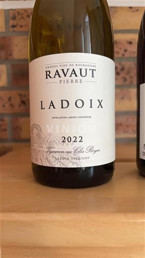 Burgundija Ladoix Ravaut Pierre 2022