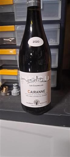 Vale do Ródano Cairanne Laurent Brotte Les Charmilles 2020