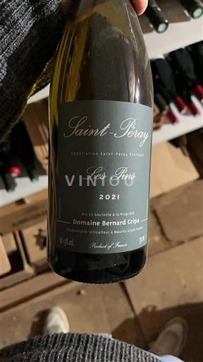 Rhône Valley Saint-Péray Domaine Bernard Gripa Les Pins 2021