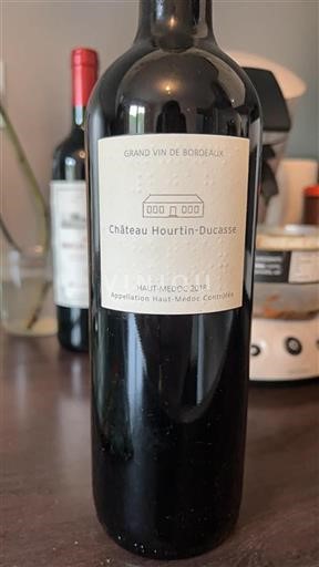 Bordeaux Haut-Médoc Château Hourtin-Ducasse 2018