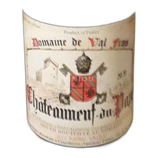 Vallée du Rhône Châteauneuf-du-pape Domaine de Vals 2020