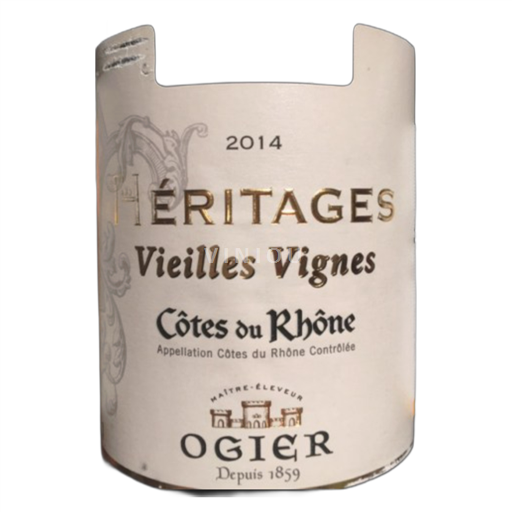 Valle del Rodano Côtes-du-Rhône Malbec Sorgues Héritages vieilles vignes 2023