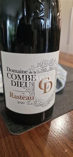 Valle del Rodano Rasteau Domaine de la Combe Dieu 2020