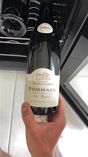 Bourgogne Pommard Domaine Denis Carré Les Noizons 2020