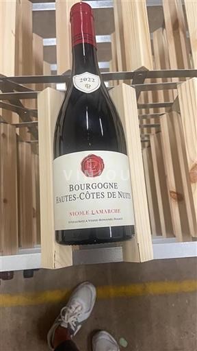 Bourgogne Hautes Côtes de Nuits Nicole Lamarche 2022