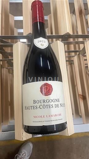 Bourgogne Hautes Côtes de Nuits Nicole Lamarche 2022