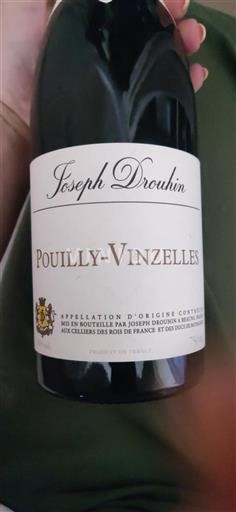 Borgogna Pouilly-vinzelles JOSEPH DROUHIN 2020