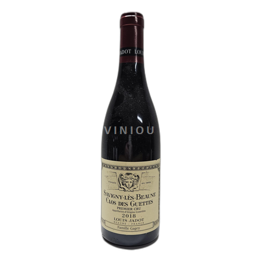 Bourgogne Savigny-lès-beaune Louis Jadot Premier Cru 2018