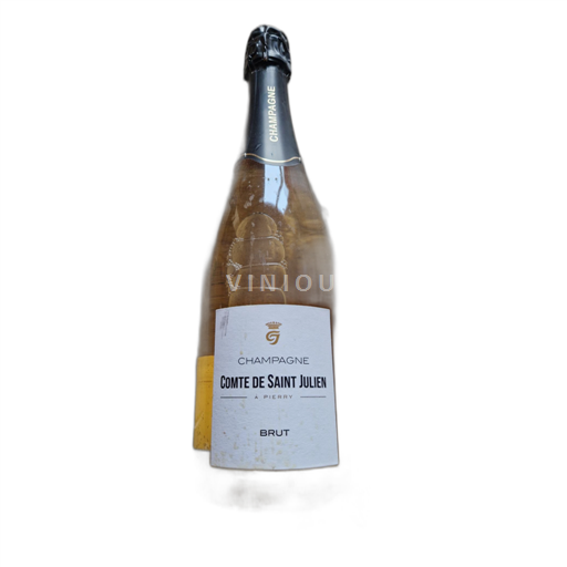 Champagne Comte de Saint Julien Icke årgångsbetecknad