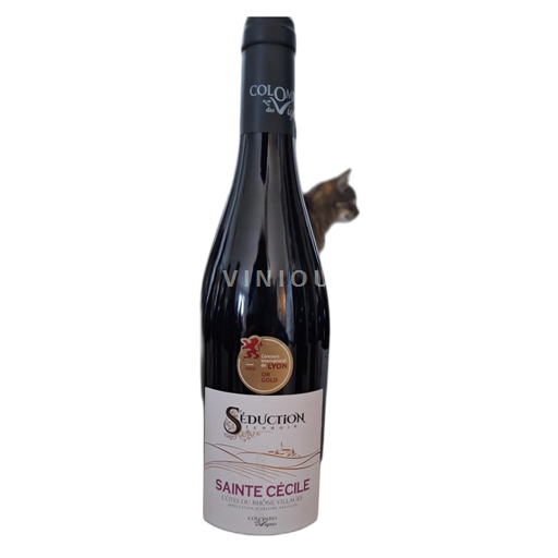 Valle del Ródano Côtes del Ródano Pueblos Colombes Vignes Séduction Terroir 2022