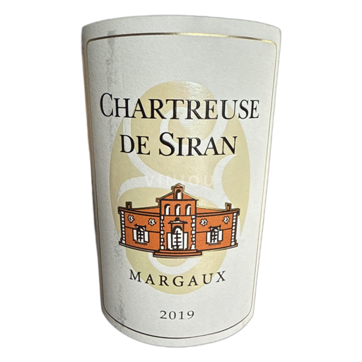 Bordeaux Margaux Chartreuse de Siran 2019