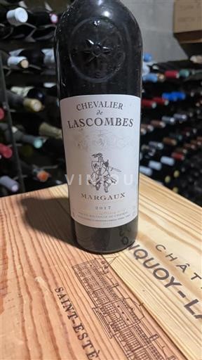 Bordeaux Margaux Chevalier de Lascombes 2017