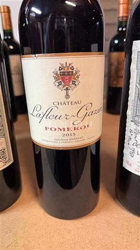 Bordeaux Pomerol Château Lafleur-Gazin 2015