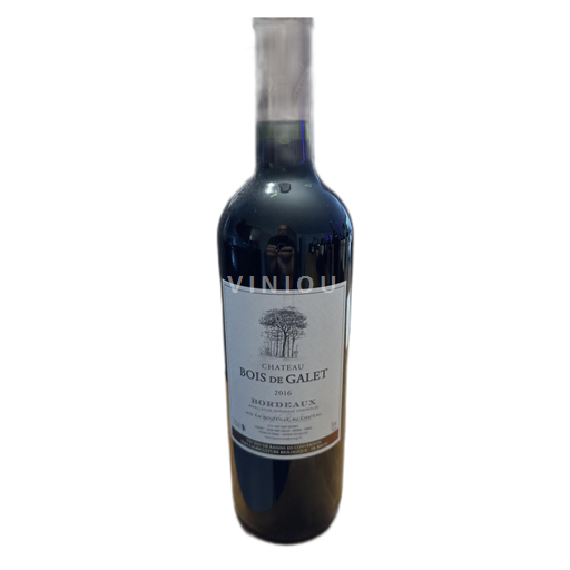Bordeaux Chateau Bois de Galet 2016