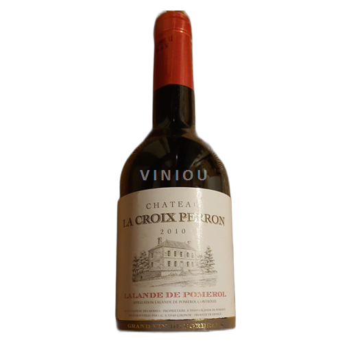 Bordeaux Lalande-de-pomerol Château La Croix Perron 2010