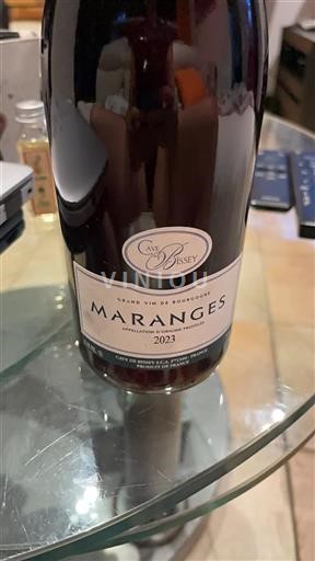 Bourgogne Maranges Cave de Bissey 2023