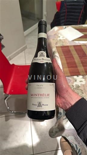 Bourgogne Monthélie Nuiton-Beaunoy 2018