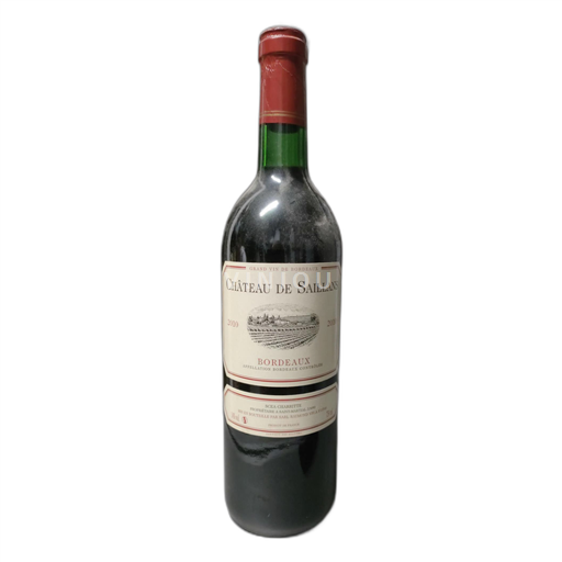 Bordeaux Château de Saillans 2010