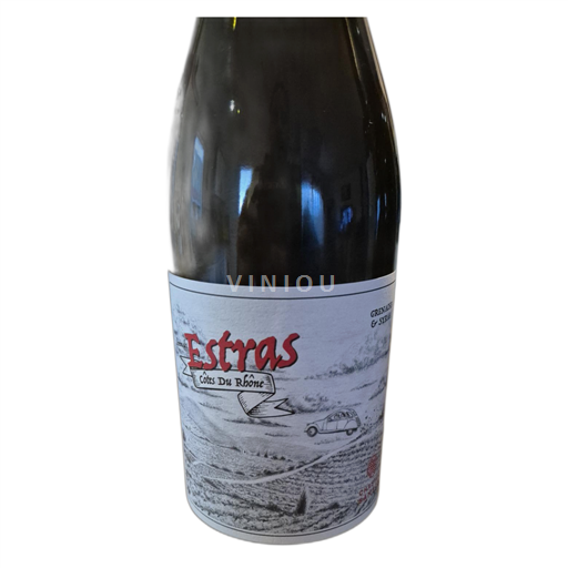 Vallée du Rhône Côtes-du-rhône Estras 2021