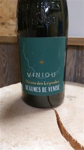 Vin Rouge sec Chemin des Légendes 2020 France Vallée du Rhône Beaumes de Venise
