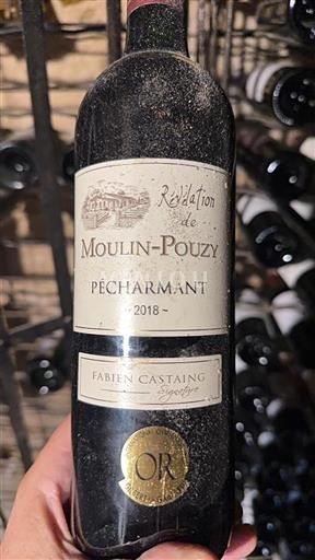 Jihozápad Pécharmant Moulin-Pouzy Révélation 2018