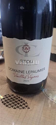 Languedoc Fitou Domaine Lepaumier Vieilles Vignes 2023