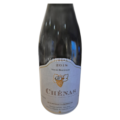 Beaujolais Chénas Bernard SANTE 2018