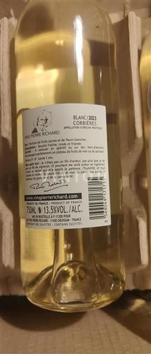 Languedoc Corbières Vins Pierre Richard 2023