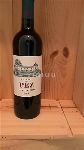 Bordeaux Saint-Estèphe Château de Pez 2019
