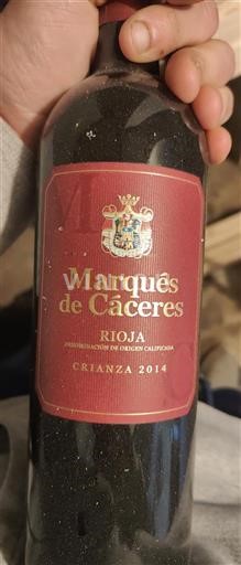 Rioja Marqués de Cáceres Crianza 2014