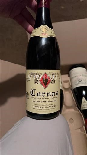 Rhône Valley Cornas Domaine A. Clape 2021