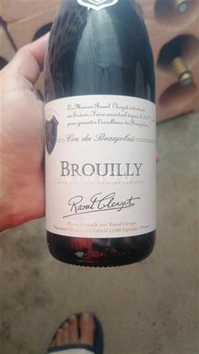 Beaujolais Brouilly Raoul Clerget Niet-geïntegreerd