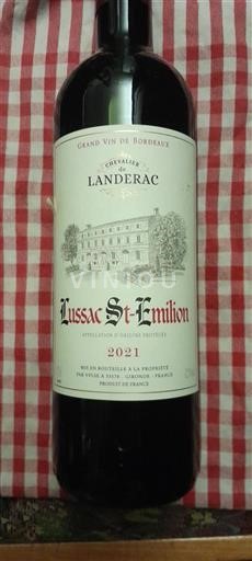 Bordeaux Chevalier de Landerac 2021