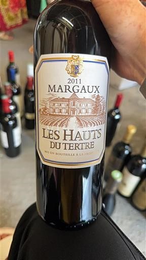 Bordeaux Margaux Les Hauts du Tertre 2011