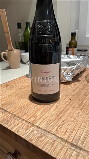 Valle del Rodano Vacqueyras Romain Duvernay Volute 2018