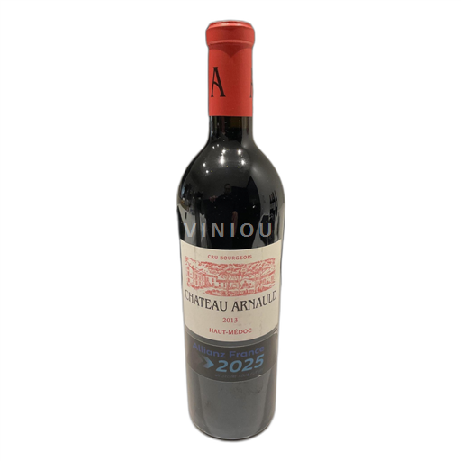 Bordeaux Haut-Médoc Château Arnauld 2013