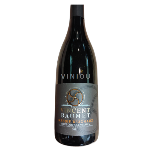 Valle del Ródano Côtes del Ródano Pueblos Vincent Baume Massif d'Uchaux 2017