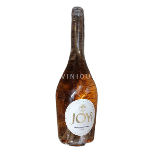 Vin Rosé sec Joy's Gérard Bertrand 2019 France Languedoc