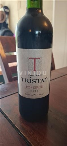 Bordeaux Pomerol Chateau Tristan 2009